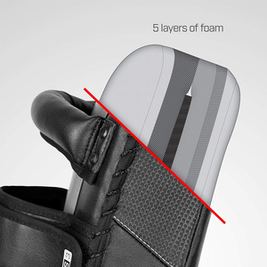 Bouclier de coup de pied personnalisé MMA Kick Boxing Thai Pad Focus Training Curved Thai Pad Boxe MMA Focus Muay Thai Pad - Product Image 5