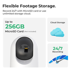 Indoor <b>WiFi</b> <b>Security</b> Pet Baby <b>Camera</b>, 2K 3MP 360° View Night Vision AI Human Detection <b>Camera</b> for Home <b>Security</b>, IMILIAB LIF App - Product Image 6