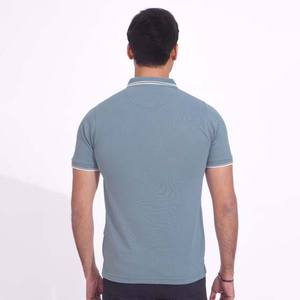 Polos ajustados de algodón transpirables de alta calidad para hombre, ropa de talla grande, camisa para hombre, estilo callejero, Color sólido 2025 - Product Image 3