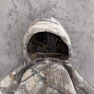 Nueva Sudadera con Capucha Personalizada con Cierre, 100% Algodón, Estilo Vintage de Invierno, Tendencia Moderna, Lisa, Teñida, Lavada con Piedras, Ropa Urbana - Product Image 4