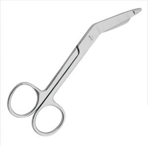 Wholesale Top Quality Professional Scissors with Straight Blade Cuticle Manicure Durable Stainless Steel Beauty Nail Scissors - Product Image 1
