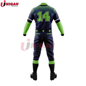 Uniforme de baseball de haute qualité uniforme de baseball pour jeunes nouveauté uniforme de baseball de haute qualité personnalisé - Product Image 3