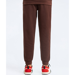 Sudadera con capucha y pantalón acampanado con media cremallera para hombre, Jersey de algodón suave pesado de 400gsm 100% de gran tamaño y alta calidad con logotipo personalizado - Product Image 6