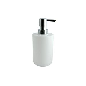 Dispenser di sapone in acrilico MSV «Inagua» in bianco, 240 ml - Product Image 1