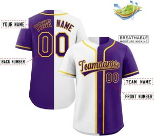 Camiseta de béisbol completamente personalizada con costuras duraderas y logotipo sublimado diseñado para mayor comodidad y transpirabilidad - Product Image 2