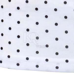 ผ้าถักเนื้อแน่น พรีเมียม 100% ผ้าฝ้าย น้ำหนักเบา แห้งเร็ว สำหรับเสื้อยืด เพื่อการสวมใส่สบายในชีวิตประจำวัน - Product Image 5