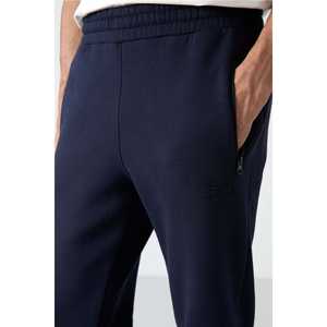 Pantalones Deportivos Azul Marino para Hombre Cesar, Cintura Elástica, con Bolsillos, Estilo Casual - 84929 - Product Image 4