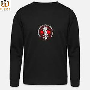 Kyokushin Karate le karaté le plus fort sur T-shirt homme à manches longues - Product Image 1