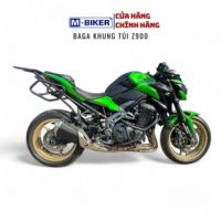 Support de sacoche latérale arrière M-Biker en acier inoxydable haut de gamme Z900 pour motos Vietnam