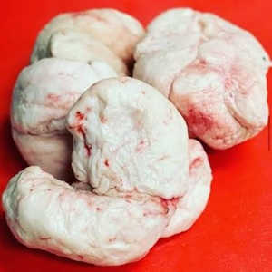 Grasa de Cola de Cordero Congelada IQF, Carne de Cordero con Hueso, Grado Superior, Paquete a Granel de 10 kg, Carne de Cordero Halal para Cocinar - Product Image 3