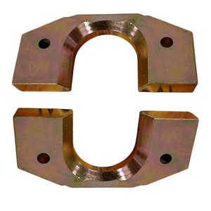 3128315295 3128 3152 95 Plaque d'usure, plaque anti-abrasion, plaque résistante à l'usure, plaque de guidage, plaque d'usure en acier, pièce de rechange pour machines minières - Product Image 2