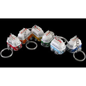 Llavero para Camper Van, Accesorio Elegante para Amantes de las Camionetas Clásicas - Product Image 1