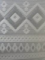 Tapis GOLDENMOON moderne, fabriqué à la machine, résistant aux taches, rembourré, en polypropylène doux, certifié BSCI, à poils moyens, design original