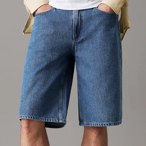 กางเกงขาสั้นผ้ายีนส์สำหรับผู้ชายกางเกงขาสั้นผ้ายีนส์สำหรับผู้ชาย - Product Image 1