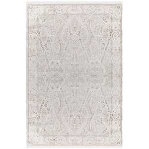 Tapis d'intérieur beige moderne Nazende de Netline Home Depot, 60% polypropylène, 40% polyester, 80x150 cm, pour chambre à coucher, bureau ou chambre d'enfant - Product Image 1