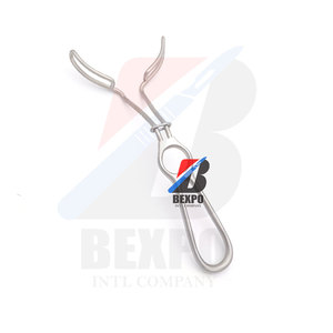 Retractor de implantes dentales de instrumentos quirúrgicos manuales de acero inoxidable de 23cm de la mejor calidad para limpiar y rellenar los dientes - Product Image 1