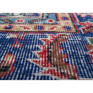 Alfombras de Lana Anudadas a Mano de Gran Tamaño, Diseño de Medallón Rojo y Naranja, para Sala de Estar o Pasillo - Pae-2423 - Product Image 3