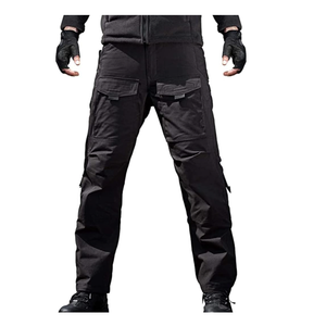 Pantalones Cargo de caza tácticos elásticos de alta calidad para hombres, decoración con múltiples bolsillos, pantalones de caza de carga para exteriores para hombres - Product Image 2