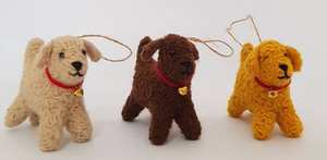 Felt <b>Dog</b> Hanging - Product Image 2
