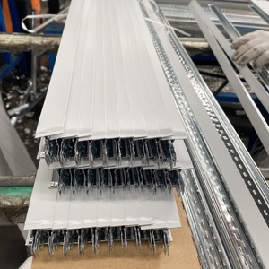 Precio de fábrica Tablero de yeso de acero galvanizado Rejilla de techo T-Bar Techo T Rejilla - Product Image 1