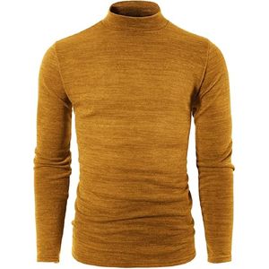 Nuevos suéteres de poliéster gruesos y cálidos de manga larga con cuello redondo de estilo informal para hombre al por mayor de alta calidad hechos a medida - Product Image 1