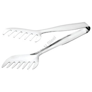 สแตนเลสขายส่งแหนบสปาเก็ตตี้พรีเมี่ยม แหนบเสิร์ฟที่ทนทานขายส่ง - Product Image 4