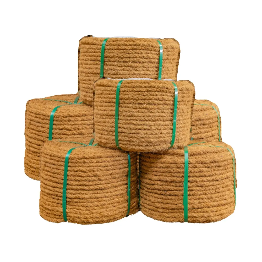 Unleash Nature's Strength: Elevate Your Projects with the Durable Beauty of Vietnamese Coconut Coir Ropes