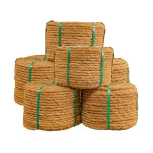 Libere la fuerza de la naturaleza: eleve sus proyectos con la belleza duradera de las cuerdas de fibra de coco vietnamitas - Product Image 1