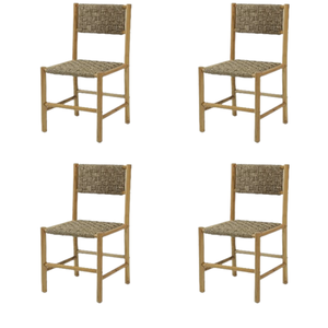 Salle à manger en plein air durable de haute qualité rotin Type Terano chaise de salle à manger KD rotin confortable élégant chaise de salle à manger pour la maison - Product Image 2