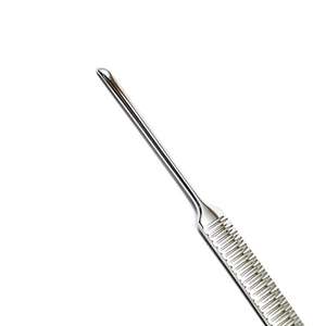 เครื่องมือผ่าตัดทางทันตกรรมคุณภาพสูง Williger ขนาด 16 ซม. แบบโค้ง  คีมยกกระดูก คีมยกกระดูกแบบงอ ทำจากสแตนเลส - Product Image 6