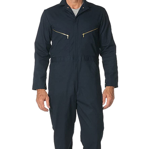 Overol de trabajo de seguridad reflectante de alta visibilidad personalizado OEM, Overol ignífugo al por mayor para ropa de trabajo de construcción de carreteras FRC - Product Image 3