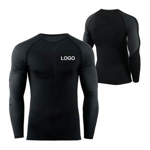 Jiu Jitsu <b>Rashguard</b> No-Gi BJJ Grappling Compression Top IBJJF Approved MMA Training Wear Made In Pakistan - Product Image 2