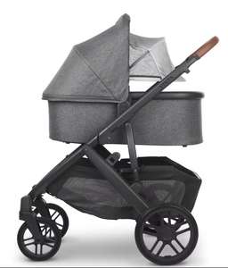 Poussette convertible UPPA Babys Vistas de qualité, système simple à double, berceau, système de voyage V3, siège auto léger combiné - Product Image 4