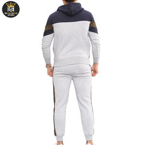 Algodón con capucha hombres Jogging traje nuevo Venta caliente invierno sólido impreso con capucha hombres Jogging traje Pakistán al por mayor - Product Image 2