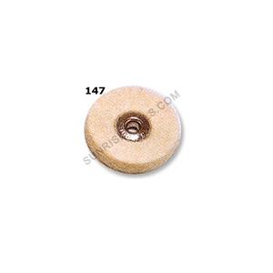 CEPILLO DE FIELTRO SUAVE Ideal para pulir metal, joyas o piedras preciosas sin rayar - Product Image 2