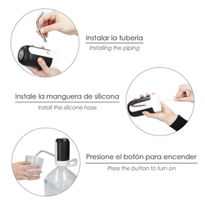 Automatic Water Dispenser for Jugs and Bottles with USB Type C Charger - Product Image 5