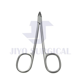 Pince à tissus et à cuticules |   Coupe-cuticules en acier inoxydable |   Pince à ongles de précision pour manucure et pédicure - Product Image 2