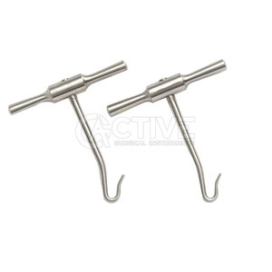 Alambre de sierra Gigli quirúrgico profesional para operaciones óseas Alambre de sierra Gigli de acero inoxidable de alta resistencia para cirugía - Product Image 4