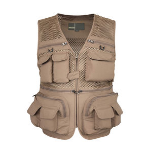 Gilet de chasse Savane à percussion, gilet de chasse Verney Caron Grouse, gilet de tir et vestes - Product Image 1