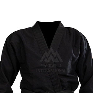 ชุดคาราเต้ ดีไซน์สวยงาม ทนทาน พร้อมโลโก้ระดับมืออาชีพ สำหรับฝึกซ้อมศิลปะการต่อสู้ - Product Image 6