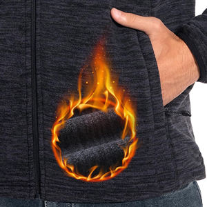 Veste en coton de haute qualité pour hommes Usine décontractée Vente en gros Marque de haute qualité Hiver Slim Fit Mode Classique Vestes pour hommes - Product Image 2