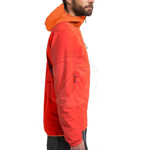 Chaqueta cortavientos para hombre de nuevo diseño, chaqueta cortavientos de manga larga para hombre, chaqueta cortavientos de nailon/poliéster para hombre - Product Image 2