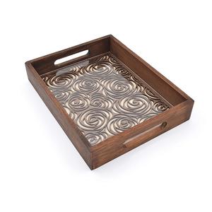 Bandejas usadas para servir comida de desayuno para catering de cocina para vajilla de forma personalizada, Decoración de mesa, bandeja para servir - Product Image 2