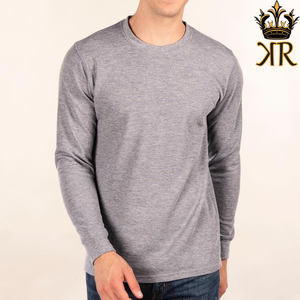 Marque de luxe T-shirt surdimensionné en coton pour hommes T-shirt d'hiver de haute qualité avec manches longues et design de dessin animé - Product Image 4