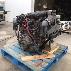 Motor Usado de Grado Industrial para Embarcaciones Marinas M-er-Cru-i-se-r 7.4 LX MPI 454 V8, 395 Horas, 3 Años de Garantía - Product Image 1