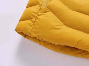 Chaquetas de Invierno Personalizadas al por Mayor para el Invierno de 2023, Chaqueta Acolchada con Capucha para Hombre, Talla Grande - Product Image 6