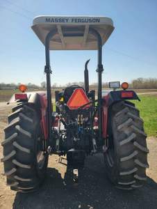 Tracteur agricole Massey Fergusonn pour machines agricoles avec boîte de vitesse de pompe à moteur 100HP puissance nominale 70HP à vendre en Afrique/Europe - Product Image 6
