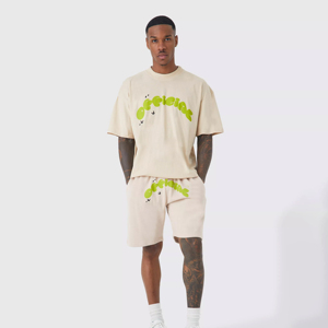 คอลเลกชั่นที่ดีที่สุดของผู้ชายชุดผ้าฝ้าย100% ฤดูร้อนระบายอากาศได้ดีและราคาไม่แพง - Product Image 1