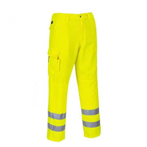 Pantalones de Trabajo Personalizados con Logotipo, ANSI Clase 1, Impermeables, de Alta Visibilidad, Fluorescentes, Ropa de Seguridad Industrial, OEM Personalizable - Product Image 1