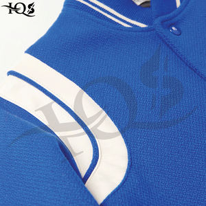 Chaqueta de veracidad para hombre al por mayor con diseño de panel de hombro producto en blanco - Product Image 4